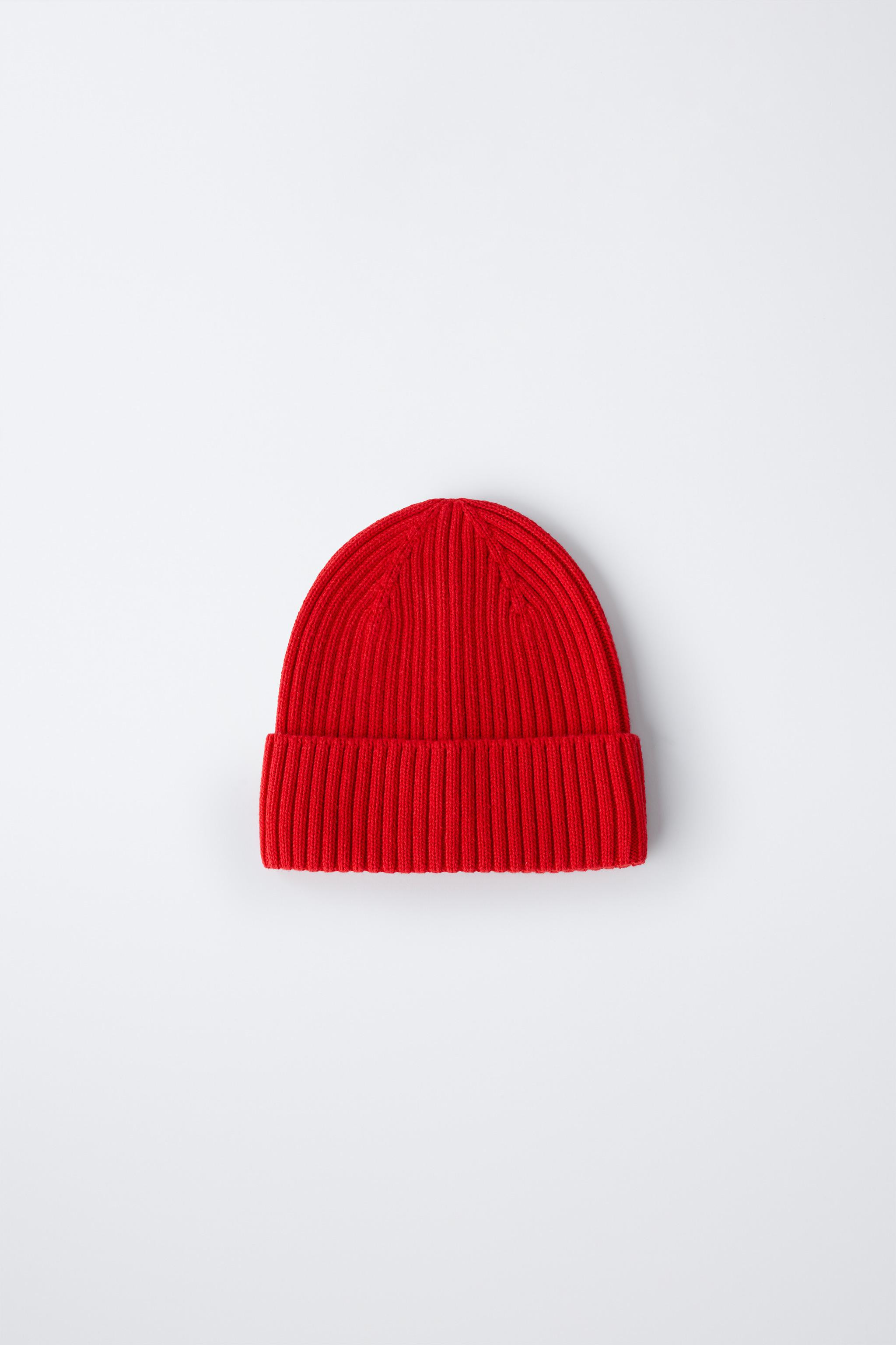 BASIC KNIT HAT | Zara US