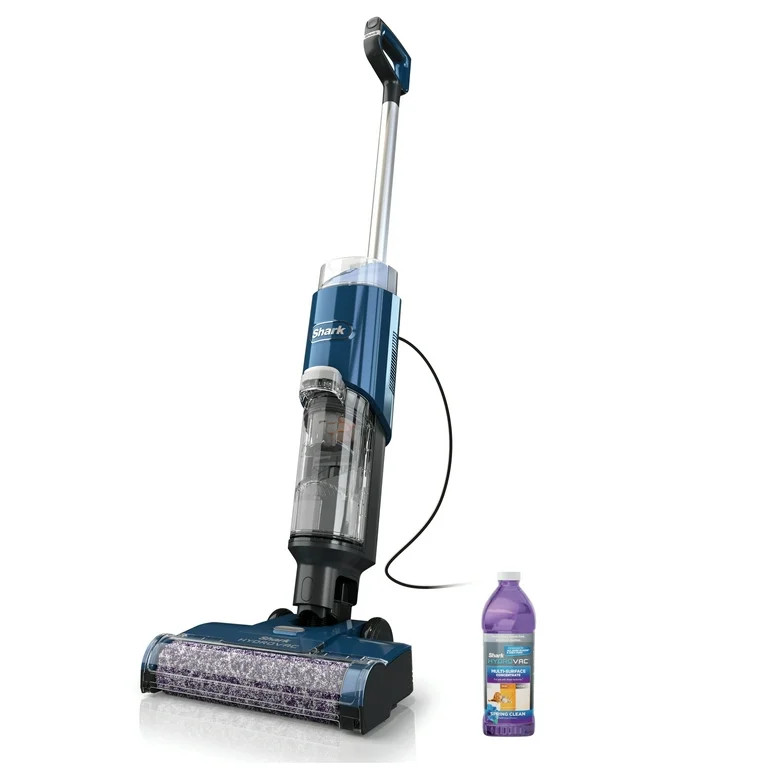 Shark HydroVac™ 3in1 vacuum, mop & self-cleaning system, with antimicrobial brushroll* & cleani... | Walmart (US)