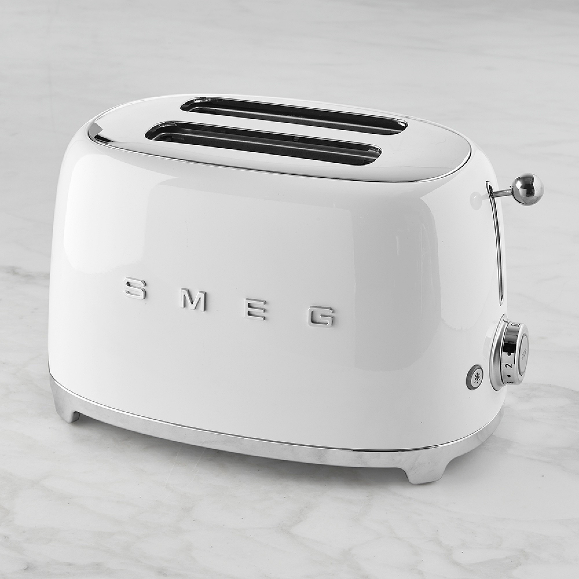 SMEG 2-Slice Toaster | Williams-Sonoma