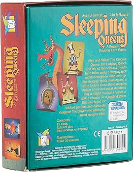 Sleeping Queens Fun Card Game for Kids and Families. Great for Kids aged 8+ and 2-5 Players, from... | Amazon (US)