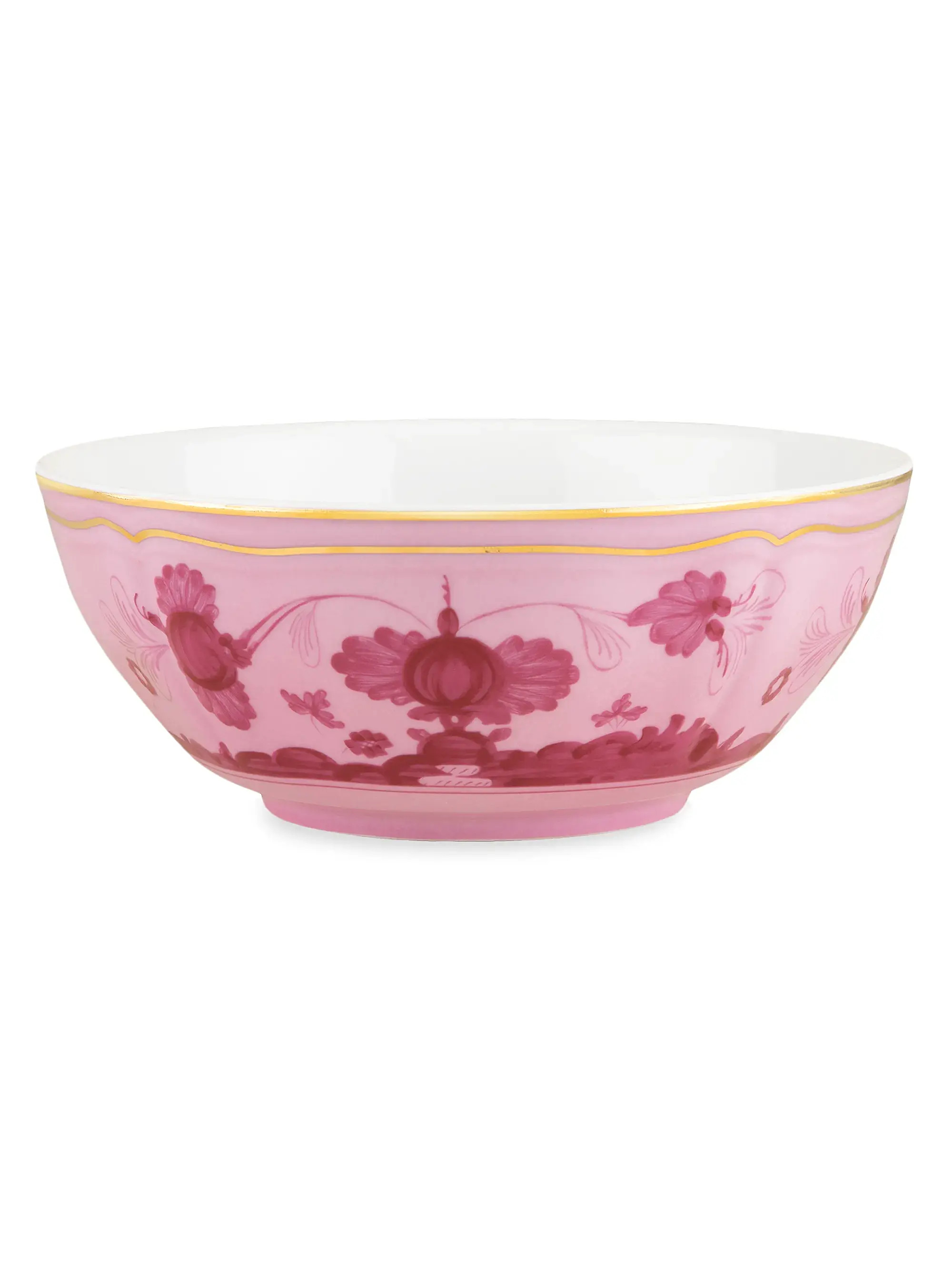 Oriente Italiano Antico Doccia Bowl | Saks Fifth Avenue