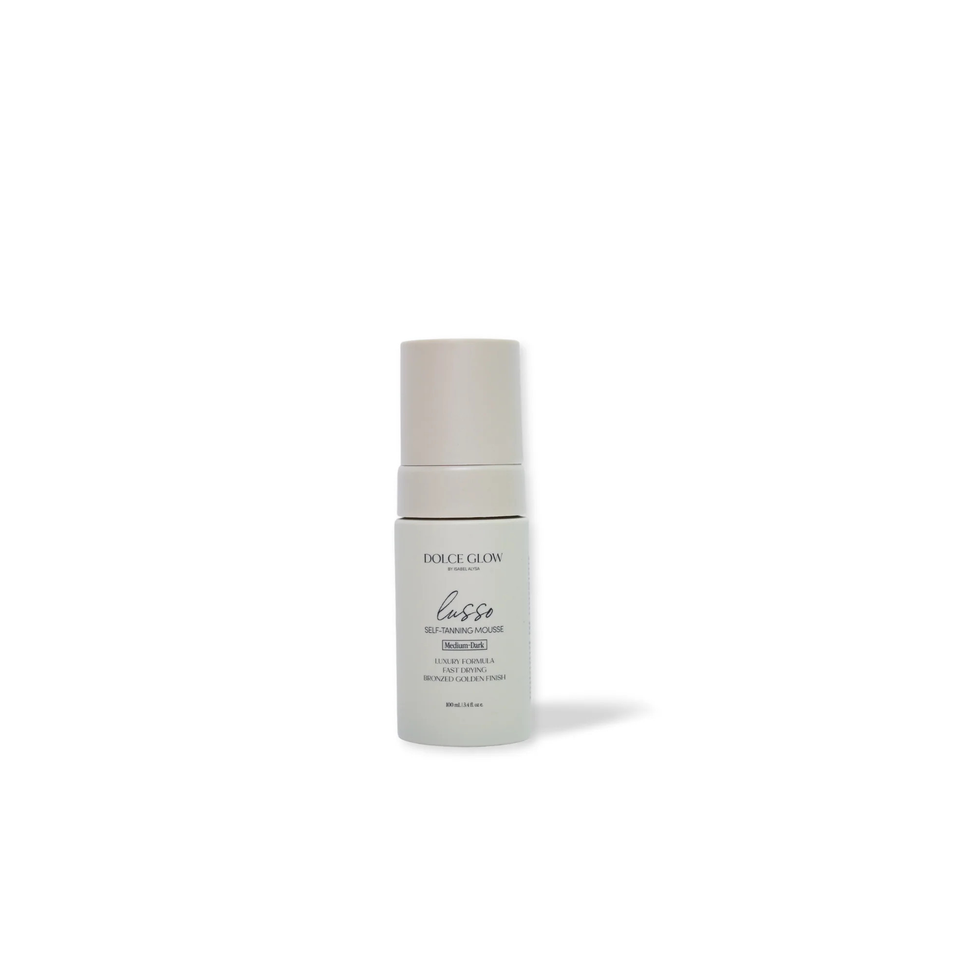 Lusso Self-Tanning Mini Mousse (Travel Size) | Dolce Glow