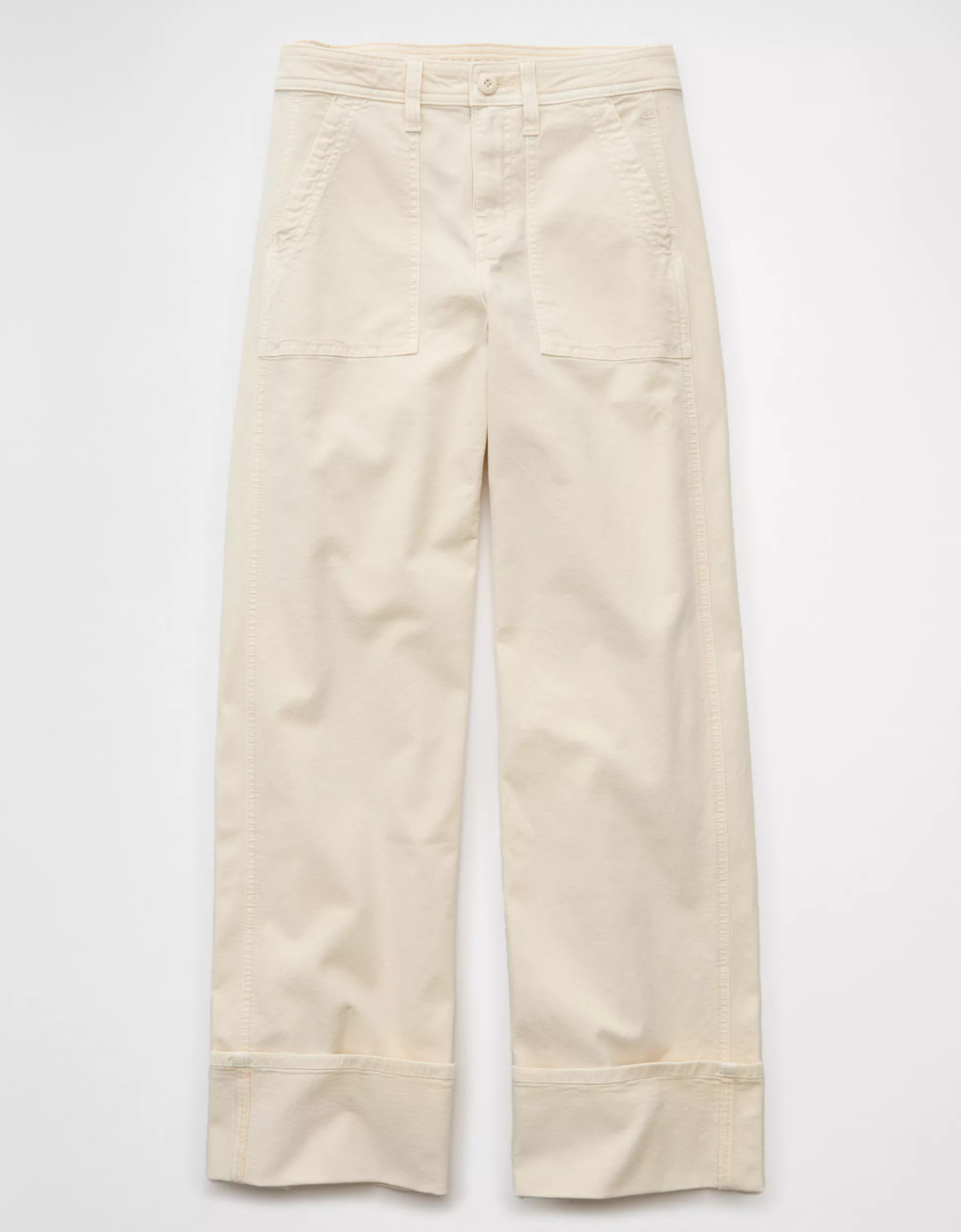 AE Stretch High-Waisted Utility Stovepipe Pant | American Eagle Outfitters (US & CA)