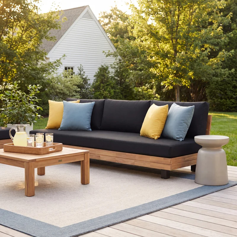 Your sign to make the backyard extra cozy for fall 🤎 Wayfair has some gorgeous outdoor sofas and patio sectional sets included in the Labor Day Sale, with select styles up to 70% off. I’d style these with soft fall-colored pillows, textured blankets, a simple outdoor rug, lanterns, and a fire pit for the cutest cozy backyard setup.

#CozyFallBackyard #FallPatioDecor #OutdoorSofaSet #PatioSectionalSet #WayfairLaborDaySale #OutdoorFurnitureDeals #FirePitPatio #OutdoorBlankets #BackyardDecorIdeas #FallOutdoorHosting #PatioStyling #OutdoorLiving #LTKHomeFinds 

 #LTKSeasonal #LTKHome #LTKSaleAlert