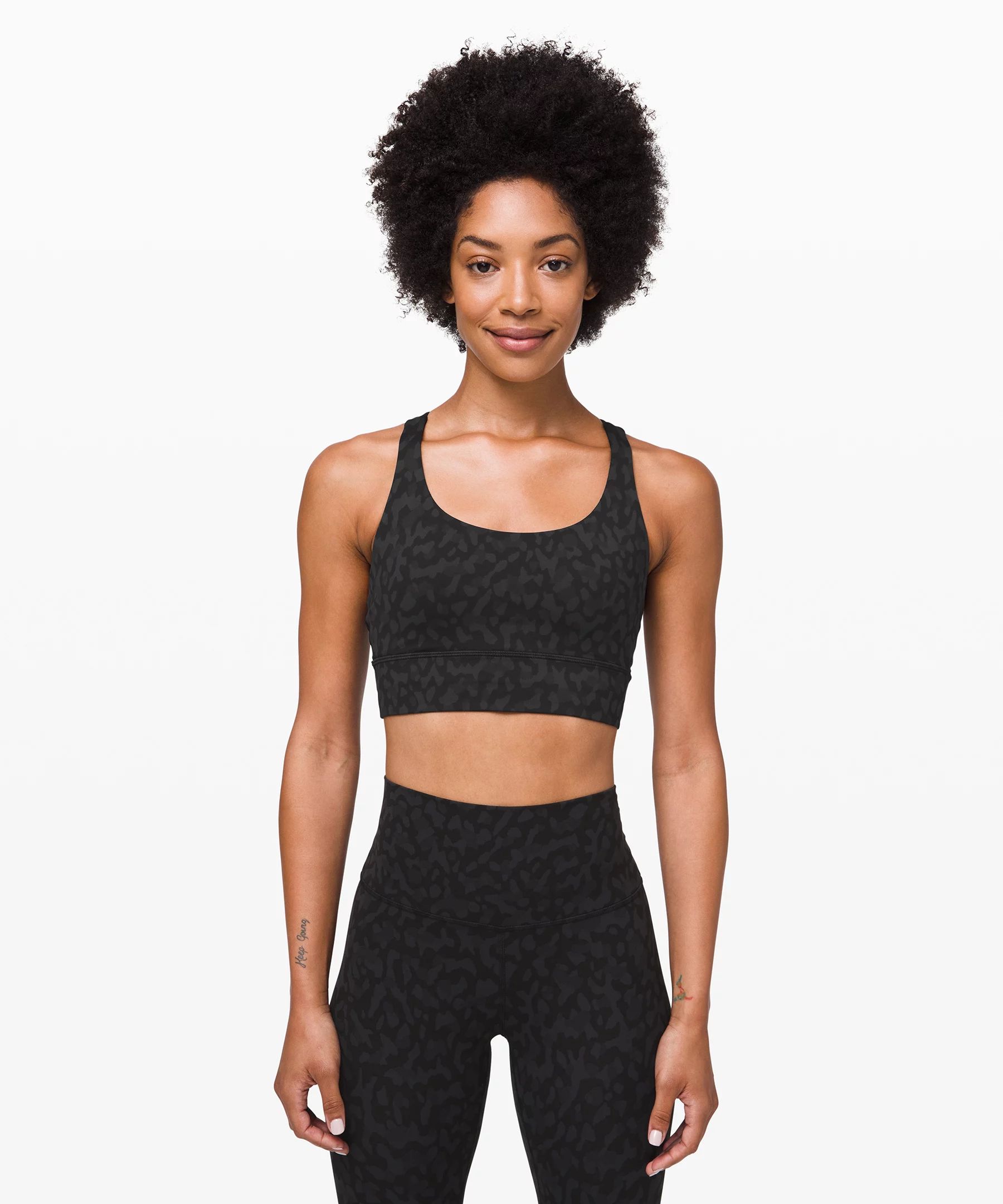 Energy Bra *Long Line | Yoga Bras | lululemon athletica | Lululemon (US)