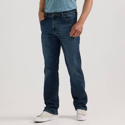 Wrangler Men's Relaxed Fit Bootcut Jeans | Target