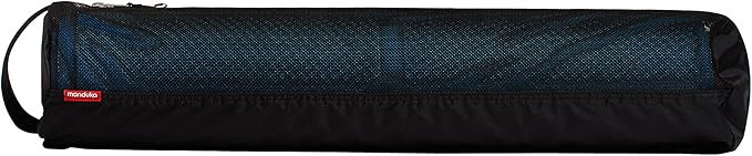 Manduka Breathe Easy Full Zip Yoga Mat Carrier Bag – With Pocket, Adjustable Strap, Suitable fo... | Amazon (US)