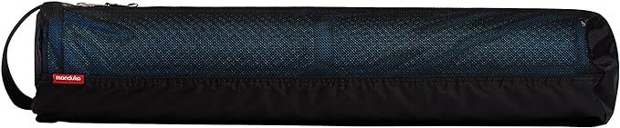 Manduka Breathe Easy Full Zip Yoga Mat Carrier Bag – With Pocket, Adjustable Strap, Suitable fo... | Amazon (US)