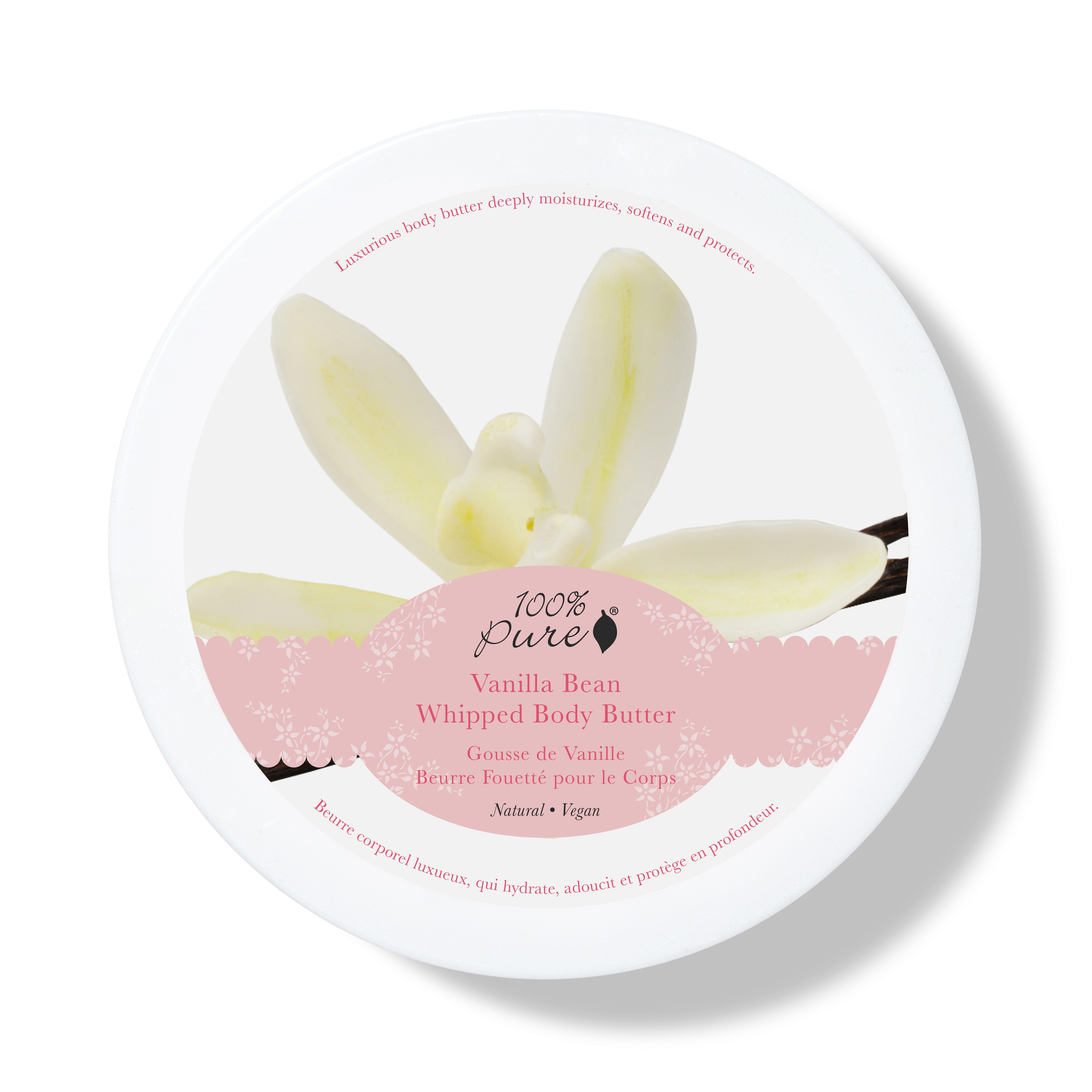 Vanilla Bean Whipped Body Butter | 100% PURE