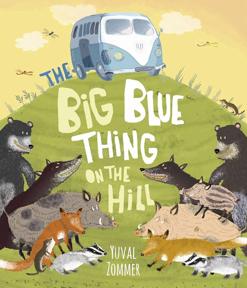 The Big Blue Thing on the Hill | Amazon (US)