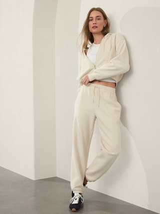 Easy Fleece Mid Rise Jogger | Athleta