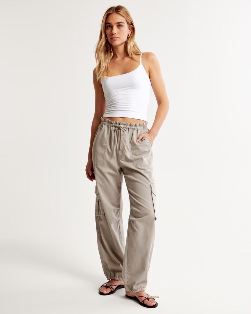 Baggy Utility Pant | Abercrombie & Fitch (US)