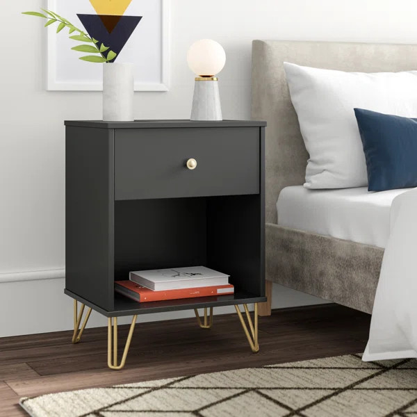 Owen 1 Drawer Nightstand | Wayfair North America