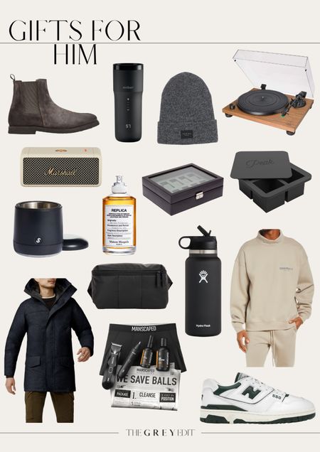 the grey edit | 2022 holiday gift guide | gifts for him 

#LTKGiftGuide #LTKHoliday #LTKmens