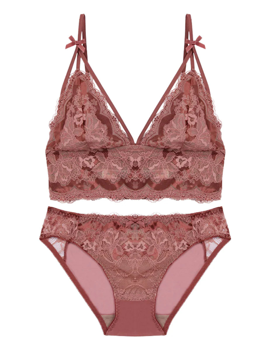 Virginia Lace Lingerie Set (2 colors) | Kyria Lingerie