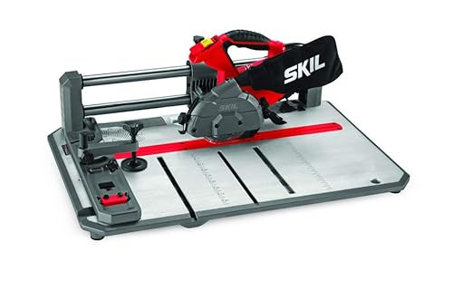 SKIL 3601-02 Flooring Saw with 36T Contractor Blade, Red and black | Amazon (US)