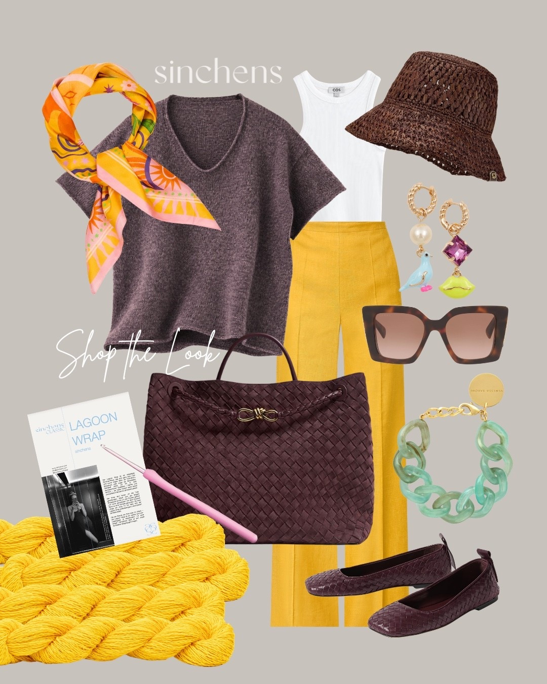 Linen Bloom Tee - einfarbig 

Wir sind schwer verliebt + Häkelprojekt Empfehlung 😅💛💛💛