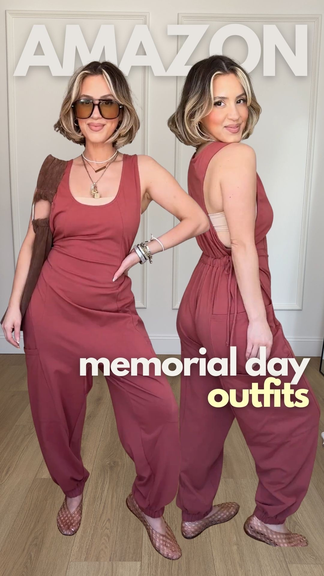 Easy casual chic Memorial Day outfits and just cute pre-summer looks 🥰👌🏼

For Amazon pieces, if XS is available then that’s what I’m wearing. 
Walmart midi skirt size 2

#LTKgrwm #LTKootd #LTKmomlife