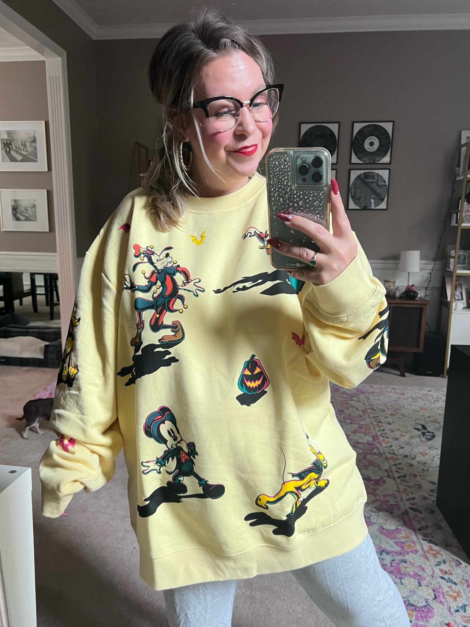 I’m obsessed with this Disney Halloween Crewneck! 

#LTKSeasonal #LTKmidsize #LTKstyletip