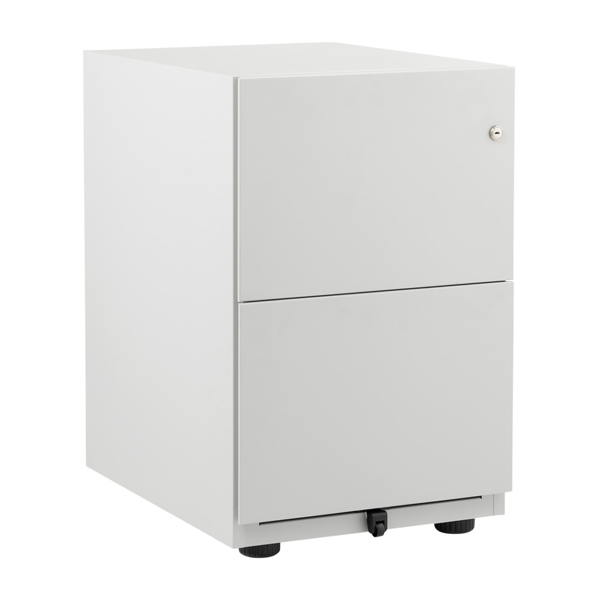 2-Drawer Premium Locking Filing Cabinet | The Container Store