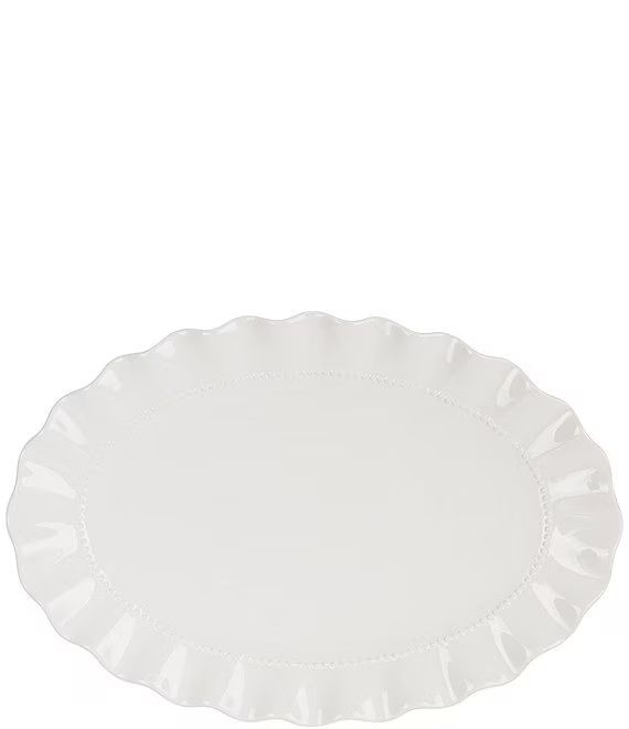 Gracie Collection 16" Oval Platter | Dillard's