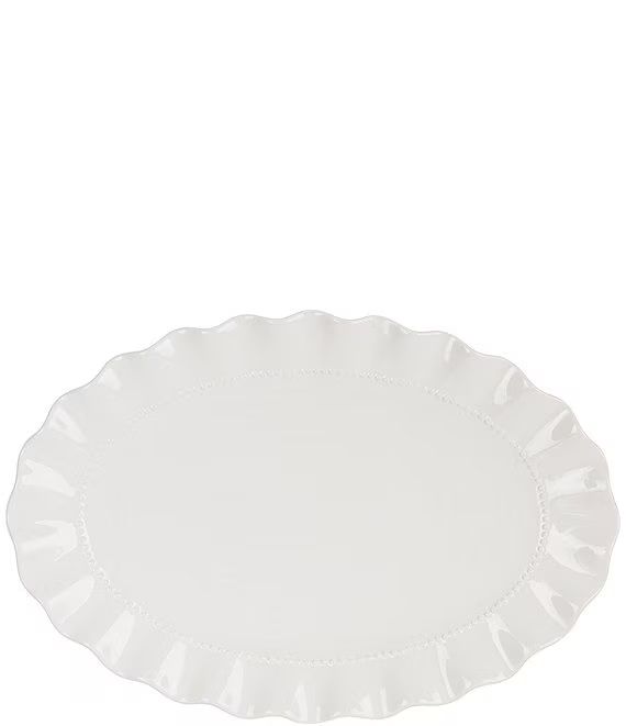 Gracie Collection 16" Oval Platter | Dillard's