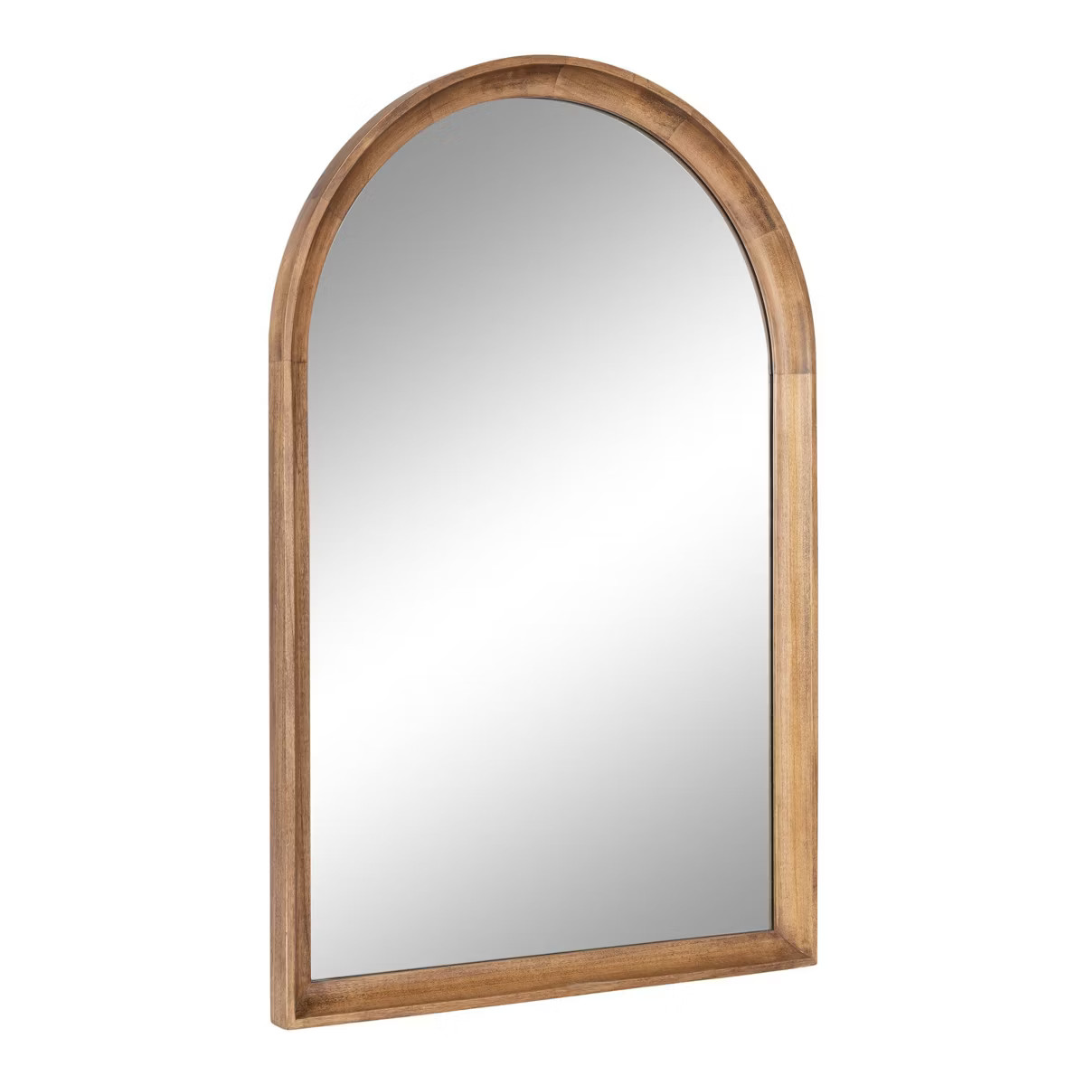 Hatherleigh Arch Wood Wall Mirror - Kate & Laurel All Things Decor | Target