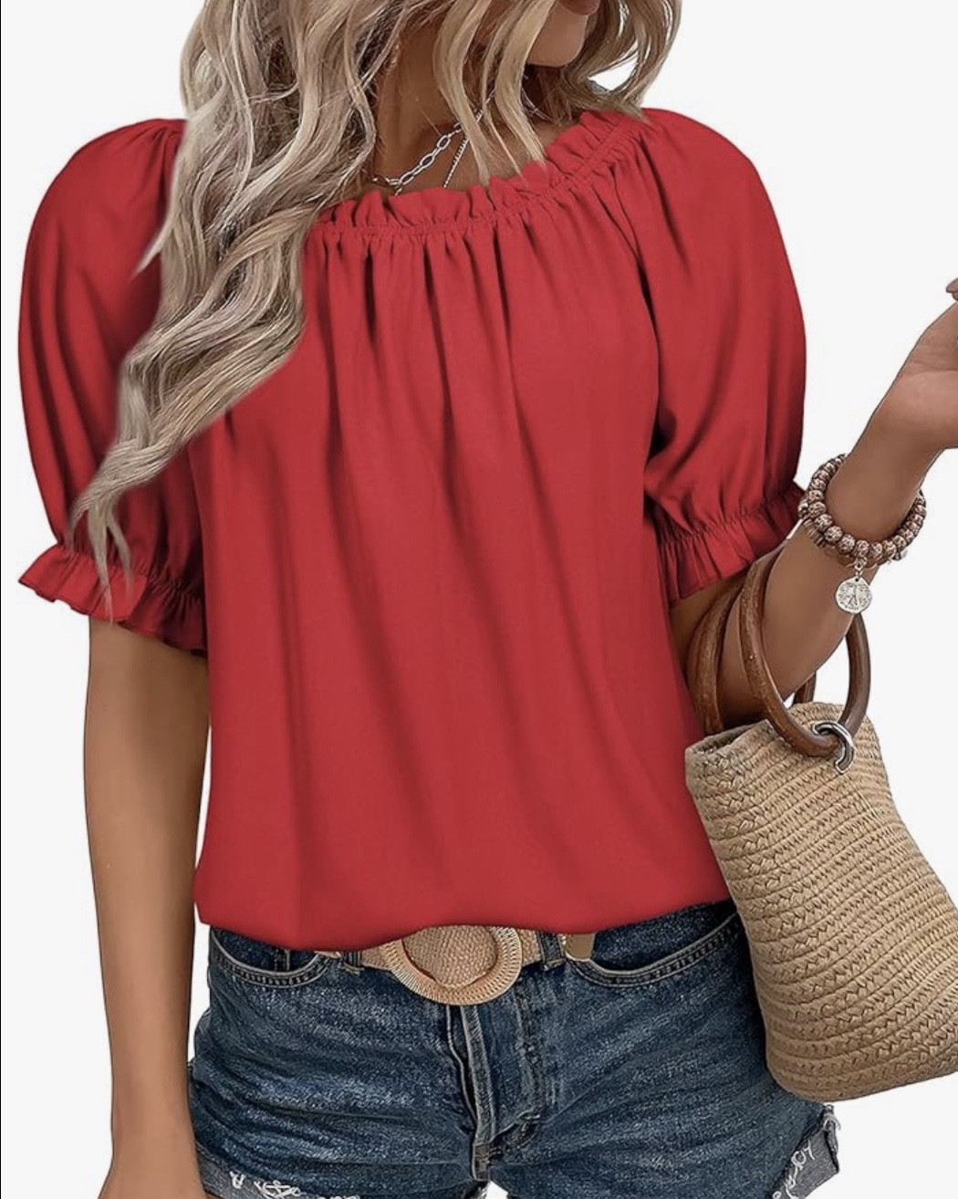 Amazon RED SHIRTS that are fire for the month of February + accessories that you’ll reach for constantly !

#LTKootd #LTKValentine #LTKOver40