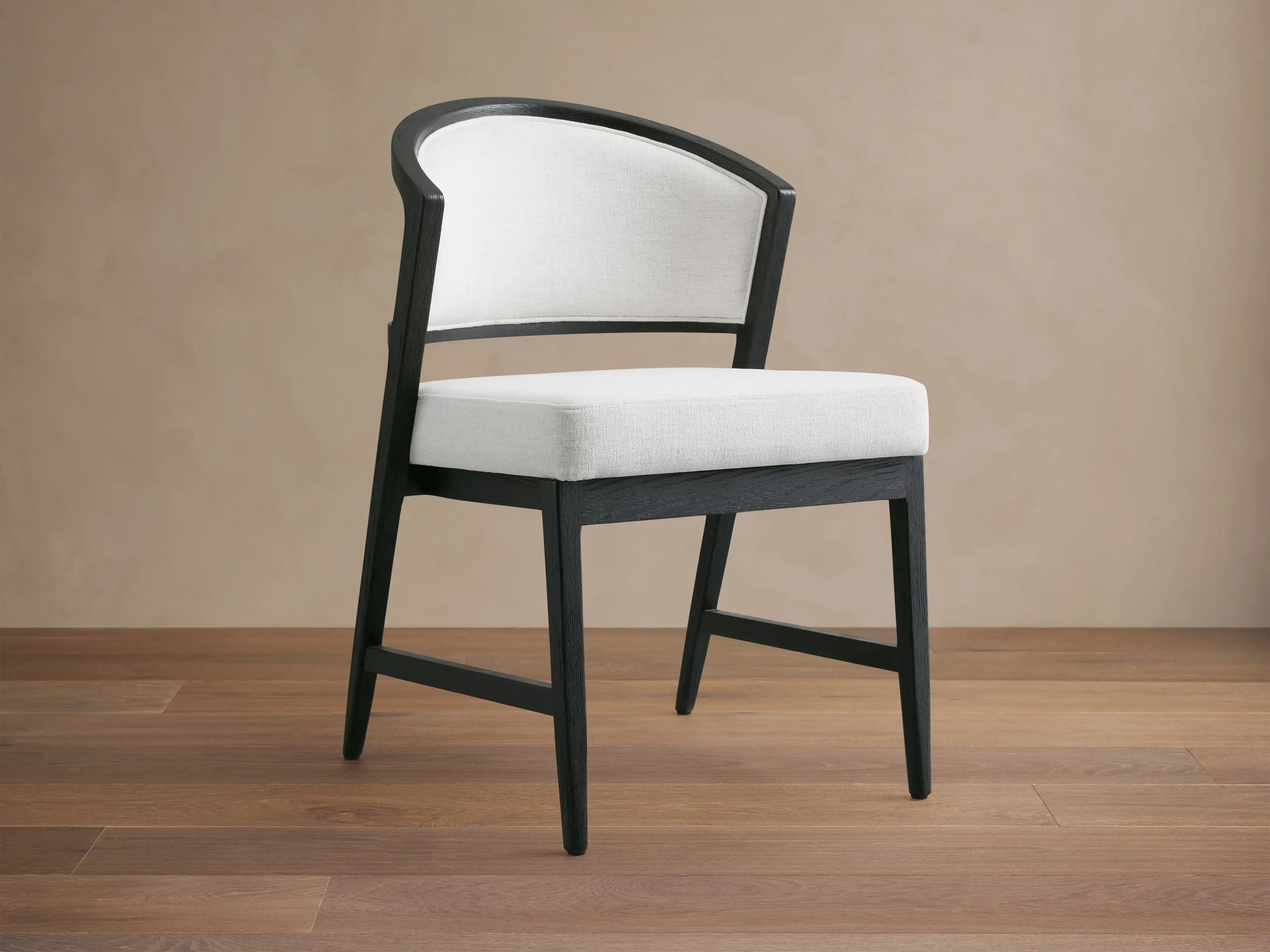 Aimee Upholstered Back Dining Side Chair | Arhaus