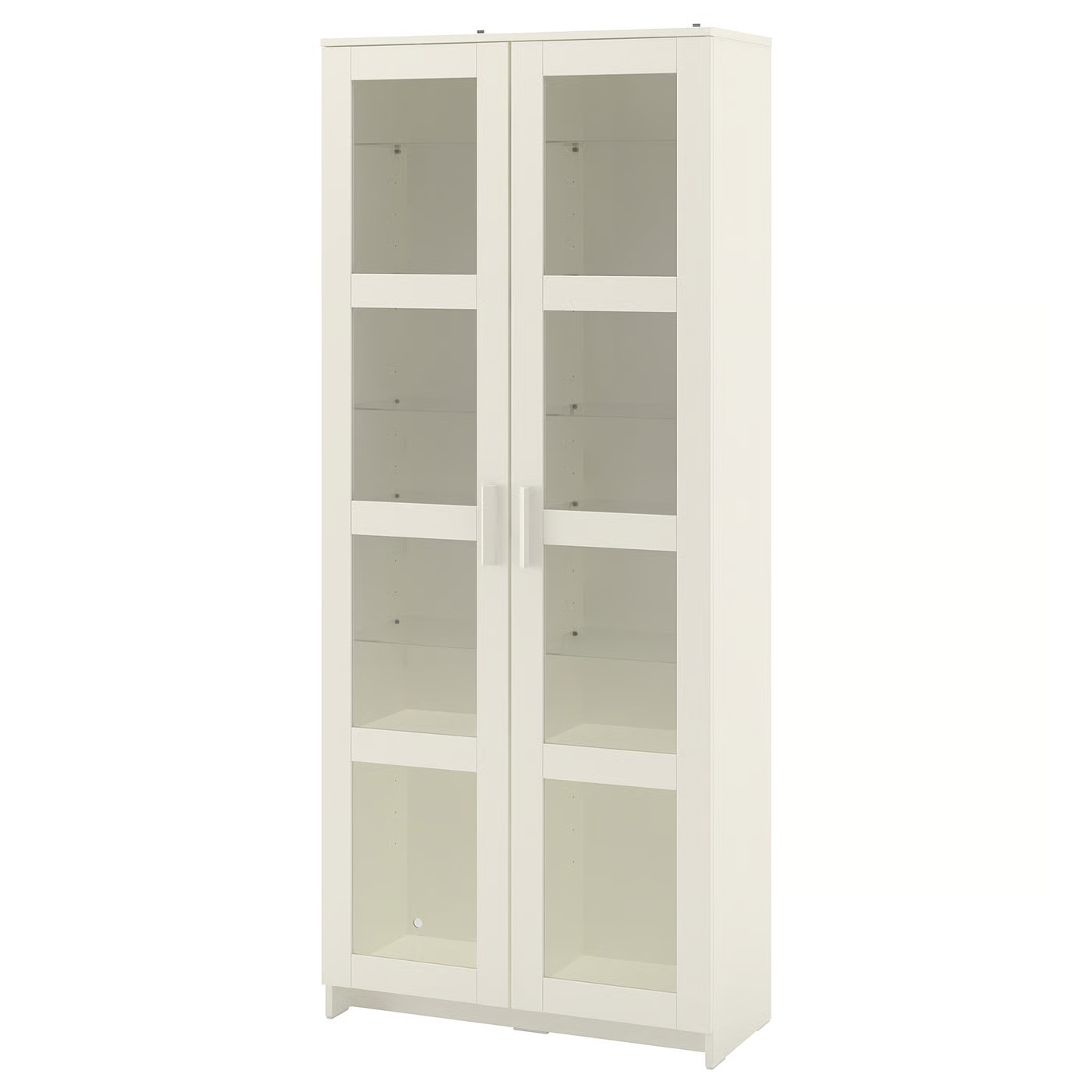 BRIMNES Vitrine, weiß, 80x190 cm - IKEA Deutschland | IKEA (DE)