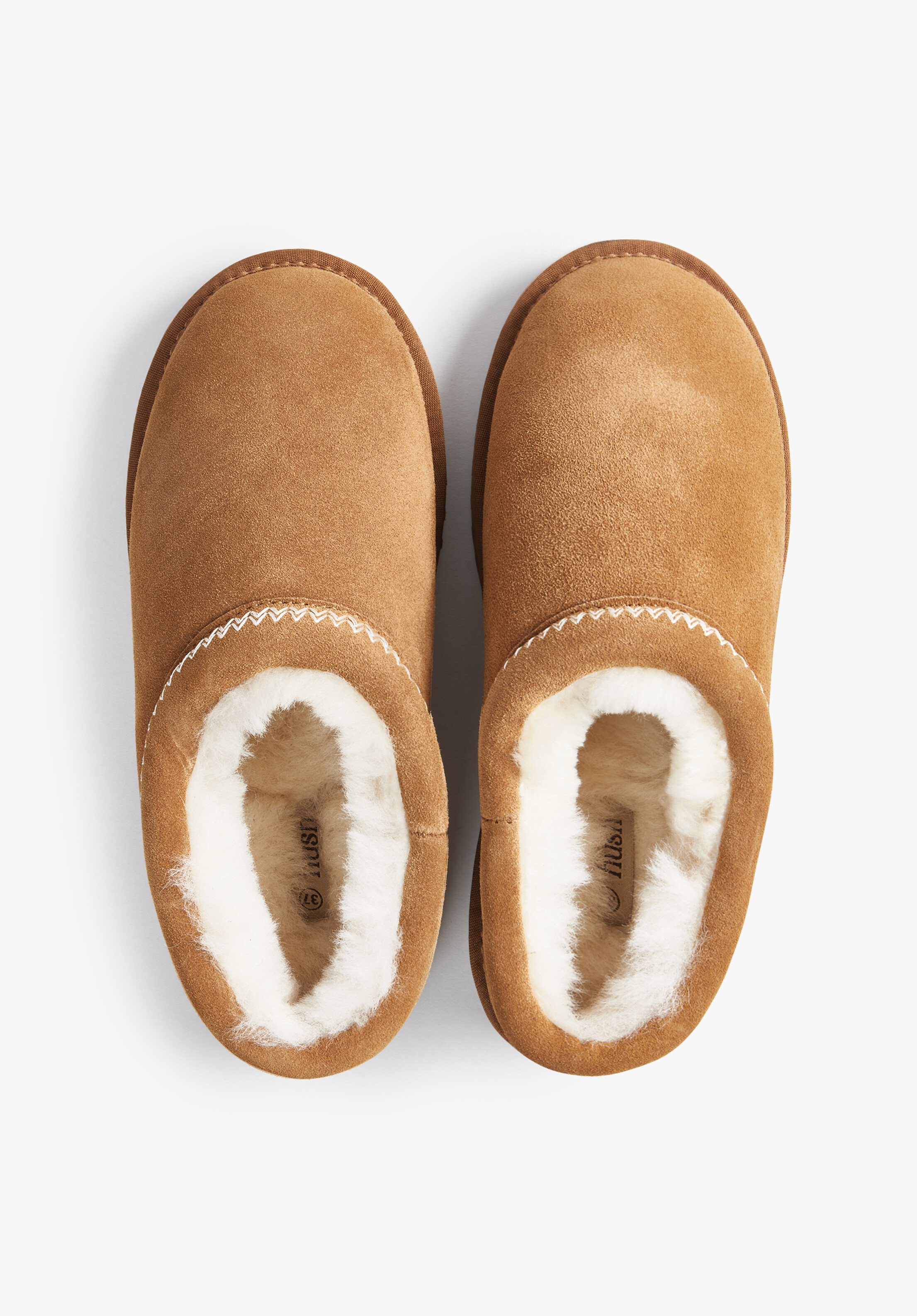 Padded Collar Snug Slippers | Hush UK
