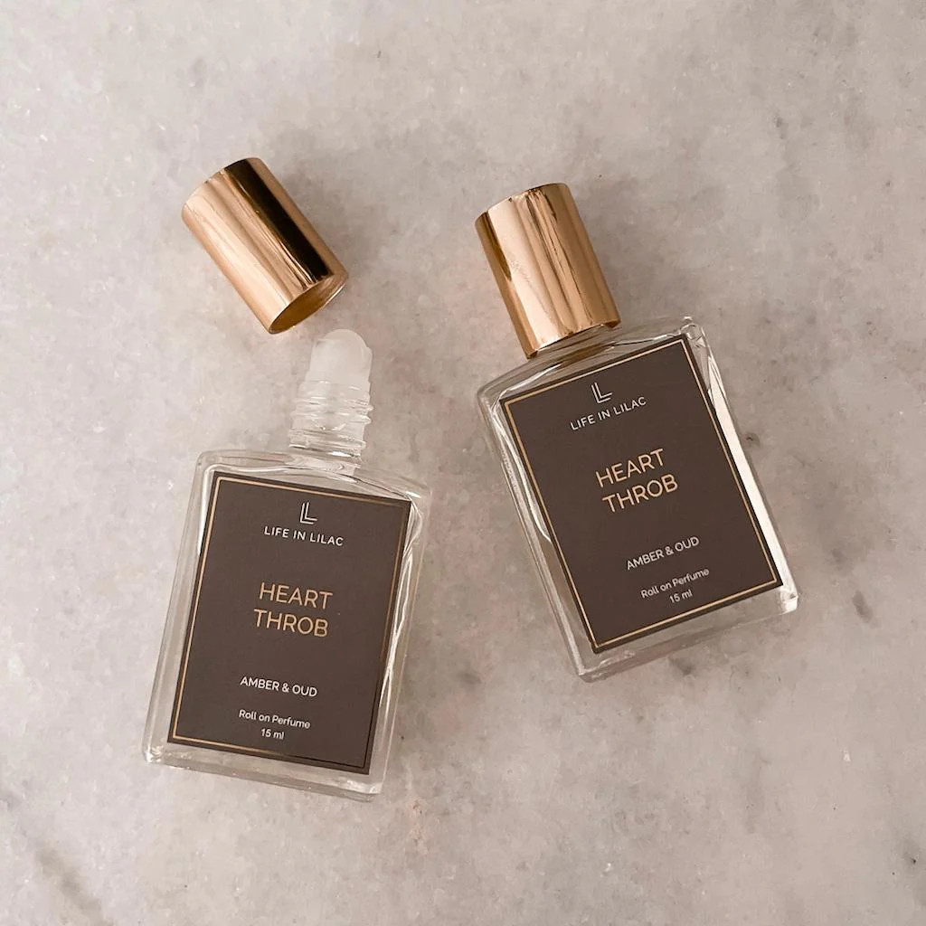 Roll On Perfume BUNDLE- Heart Throb (set of 2) | Life In Lilac