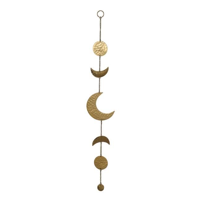 Gold Metal Moon Phases Wall Hanging
							var ensTmplname="Gold Metal Moon Phases Wall Hanging";... | World Market