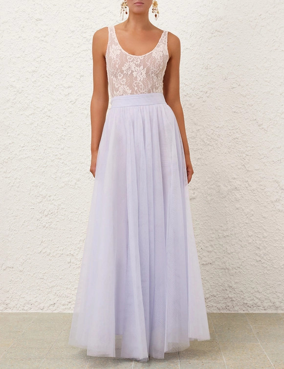 Lace Scoop Bodysuit | ZIMMERMANN (US, CA, EU, MENA)