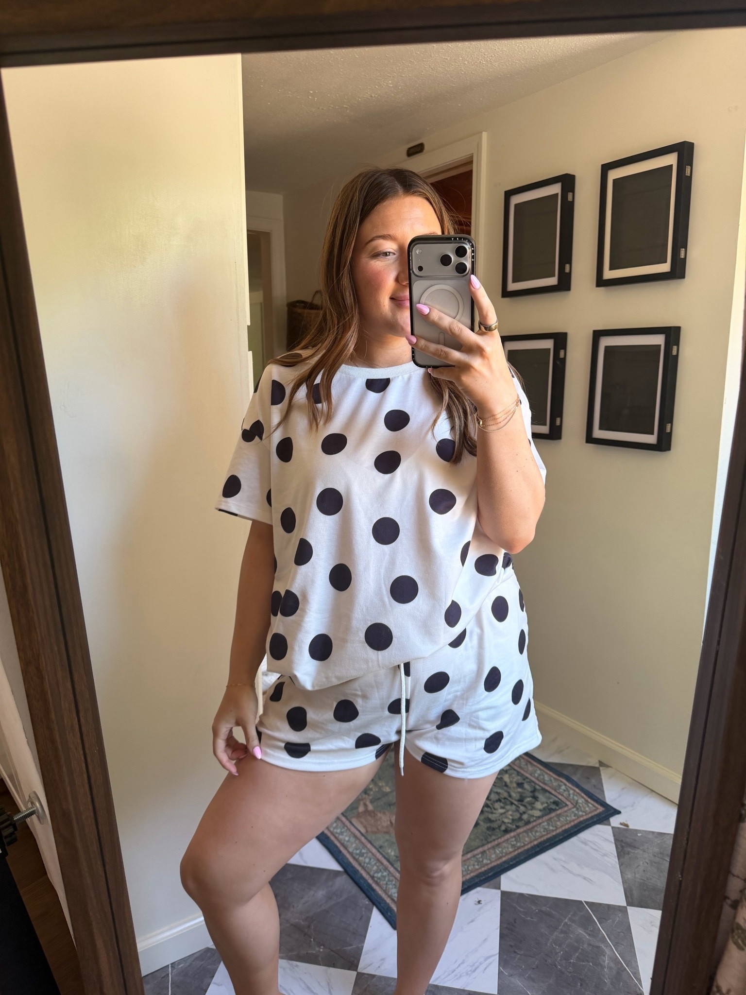 Polka dot set!