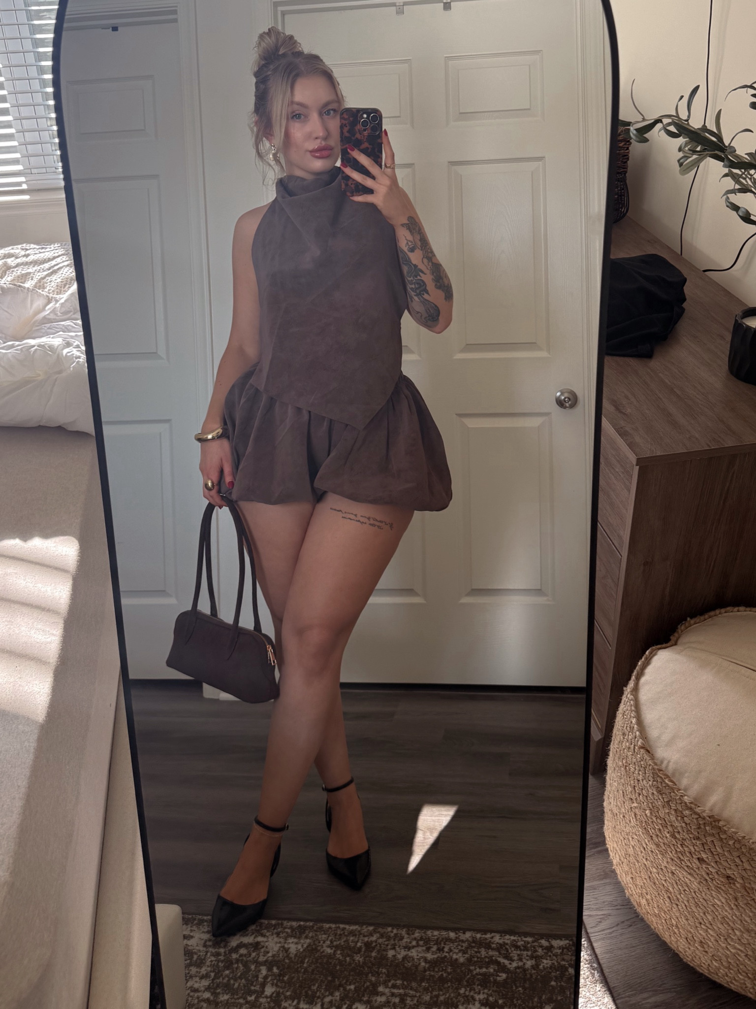 The cutest set for fall! The shoes are from Calvin Klein but are not available on the site anymore, so I linked a similar pair

#LTKFindsUnder100 #LTKSeasonal #LTKStyleTip