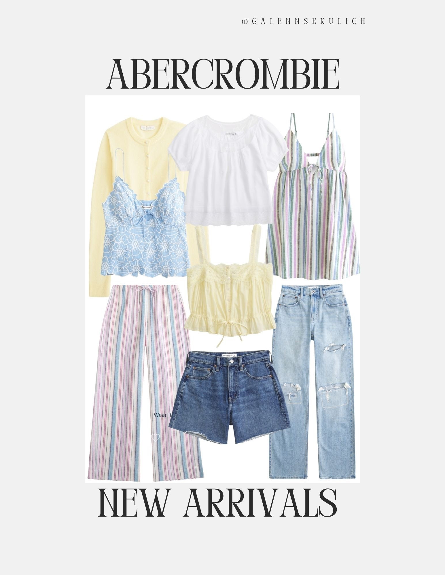 Abercrombie sale 20-40% off stack code aftia to save!! Casual style! Summer style! Abercrombie style 

#LTKSaleAlert #LTKMidsize