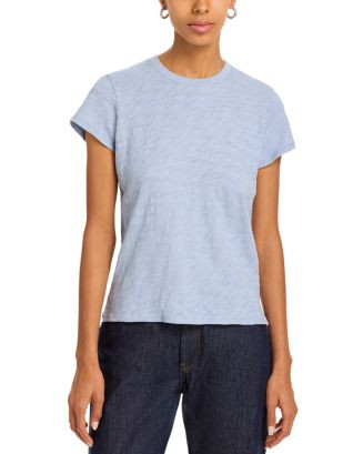 ATM Anthony Thomas Melillo Schoolboy Crewneck Tee | Bloomingdale's Women | Bloomingdale's (AU)