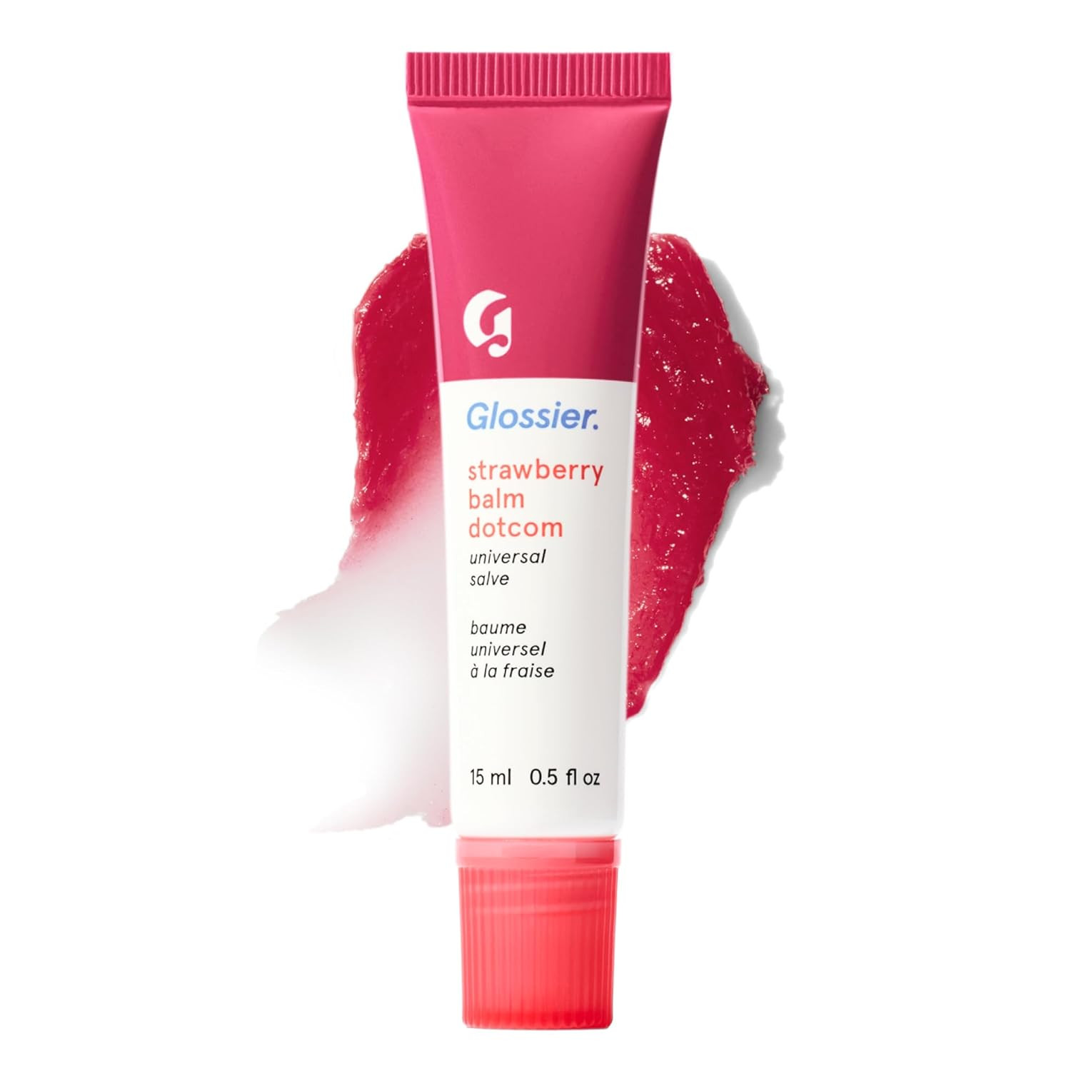 Glossier Balm Dotcom Hydrating Tinted Lip Balm - Universal Salve, Up to 12 Hour Moisture for Dry ... | Amazon (US)