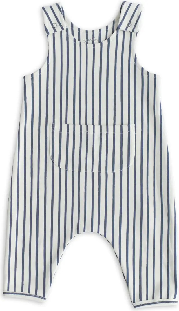Pehr Stripe Organic Cotton Overall | Nordstrom | Nordstrom