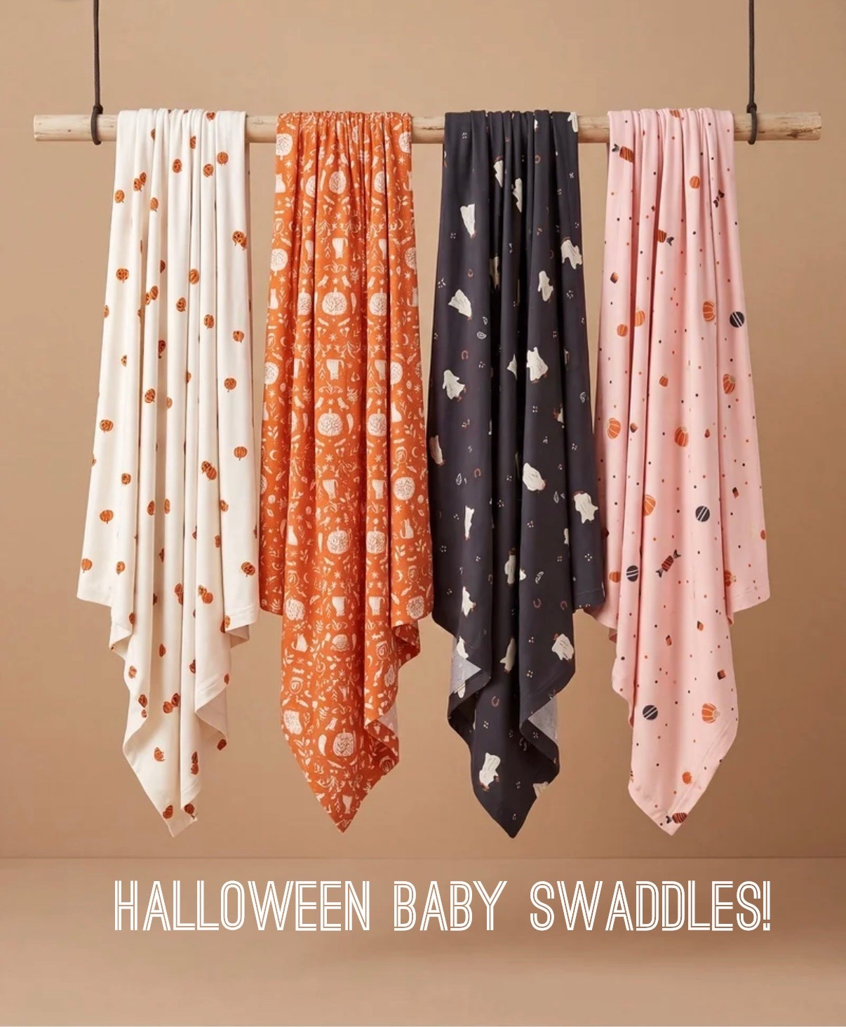 Halloween baby swaddle prints! #halloween #babyfinds #babyhalloween #babysfirsthalloween #walmartfinds

#LTKmomlife #LTKSeasonal #LTKBaby