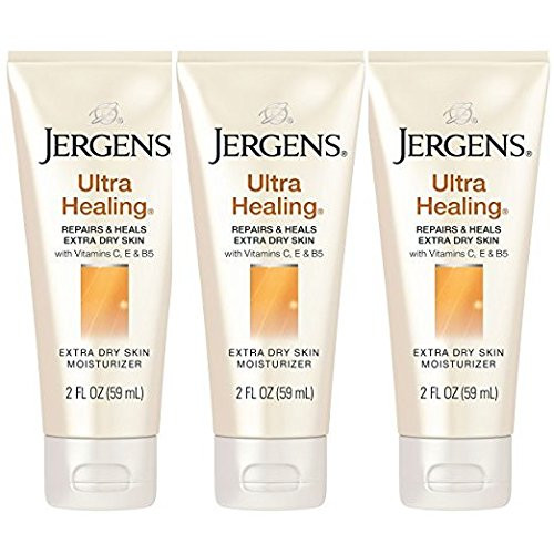 (3 Pack)-JERGENS Ultra Healing Extra Dry Skin Moisturizer, 2 oz. each | Amazon (US)