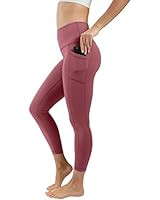 Colorfulkoala Women's High Waisted Yoga Pants 7/8 Length Leggings with Pockets | Amazon (US)