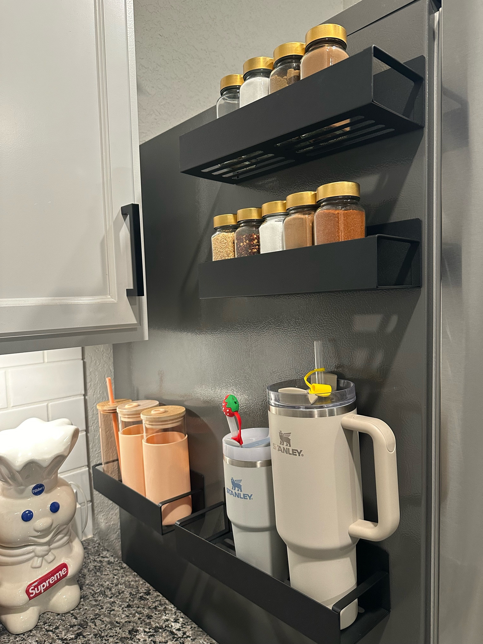 Refrigerator magnetic organizers 

#LTKStyleTip #LTKSeasonal #LTKHome