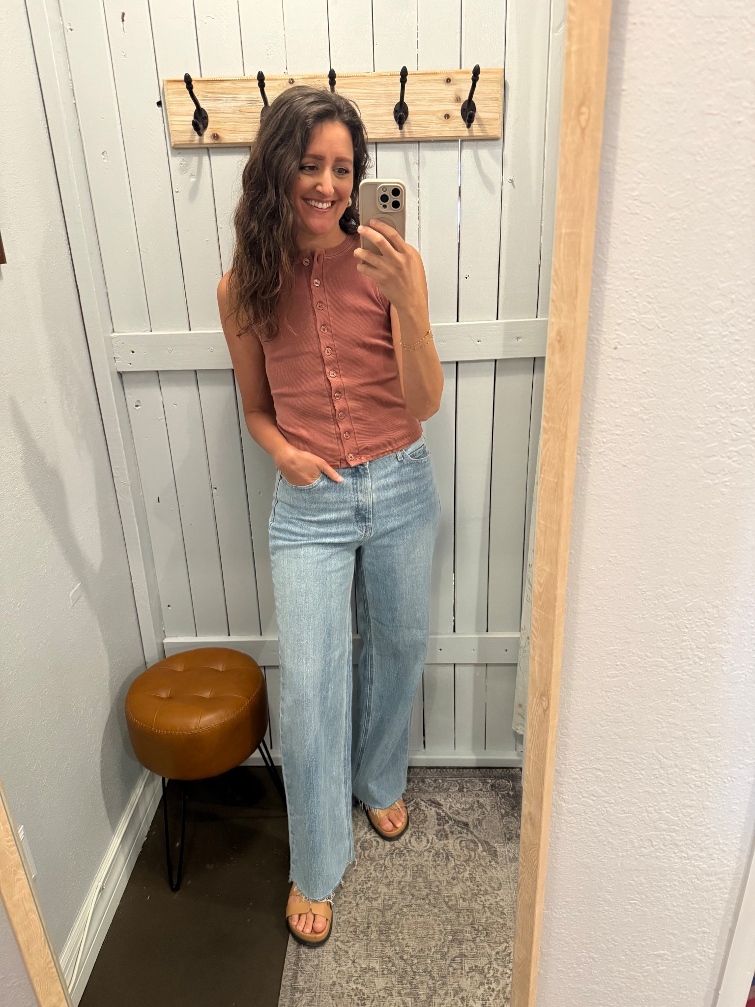 These Okd Nact jeans are on sale + so comfy!!! High rise + wide leg = chef’s kiss.

#LTKOver40 #LTKmomlife #LTKSaleAlert
