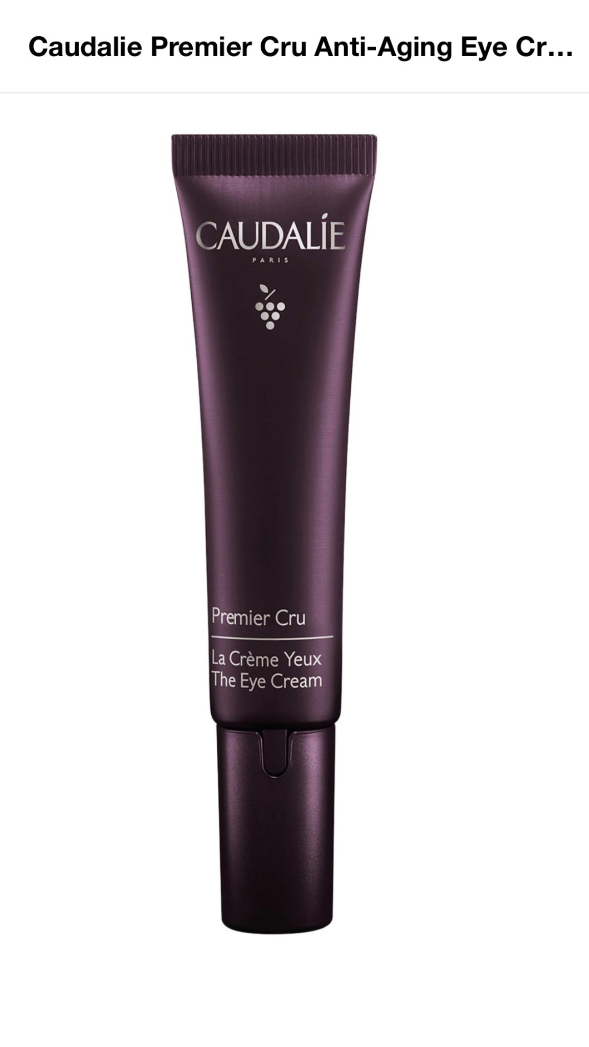 Best eye cream.. and I’ve tried hundreds 😅 

#LTKBeauty #LTKselfcare