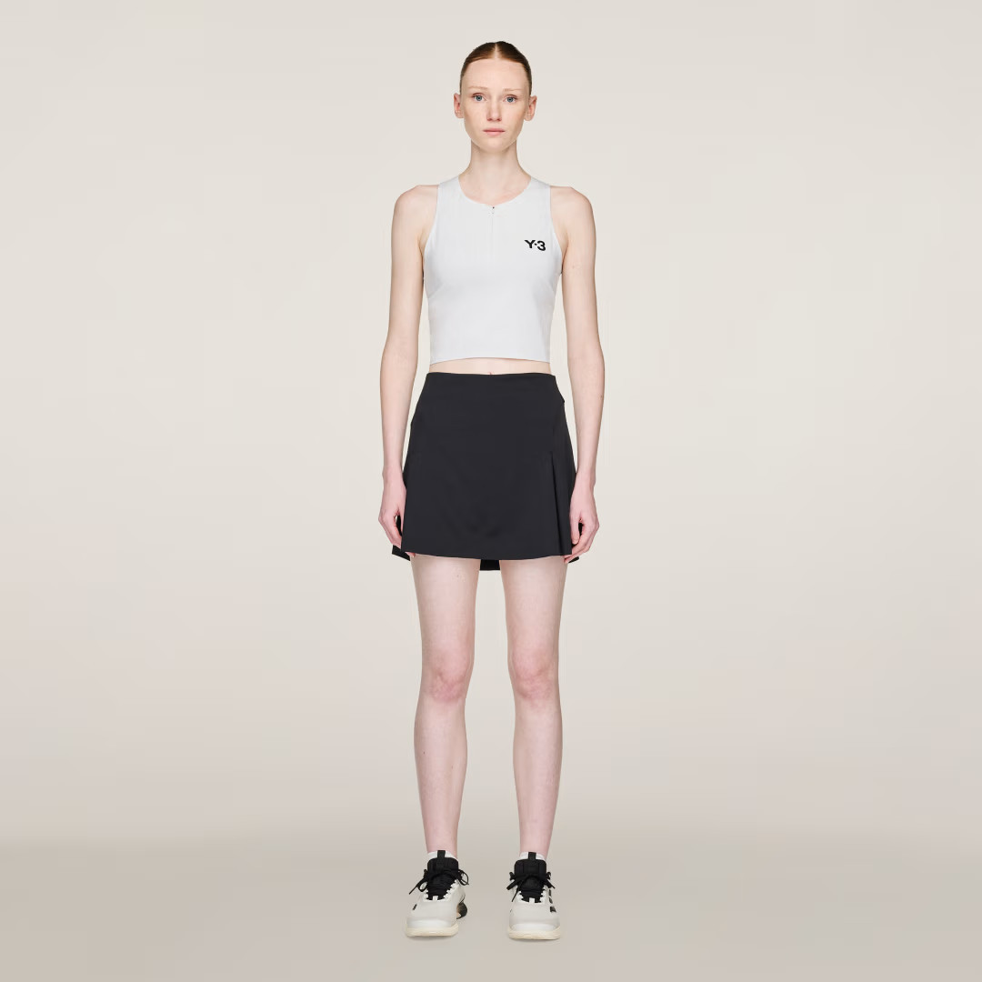 adidas Y-3 Tennis Pro Match Skirt Black XS Womens | adidas (US)