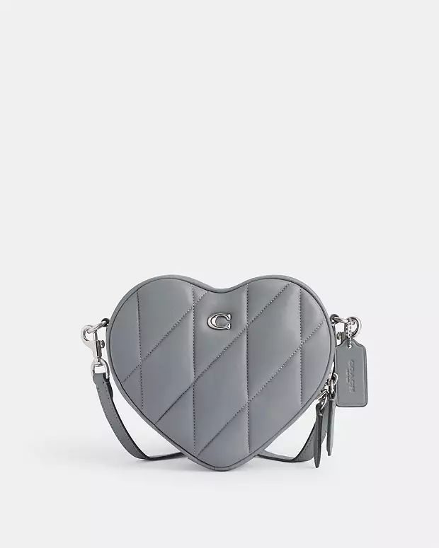 Heart Crossbody With Quilting | Coach (US)