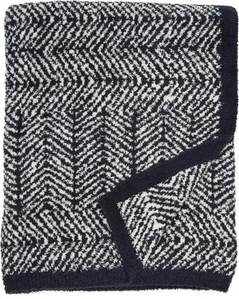 Barefoot Dreams® CozyChic™ Herringbone Patchwork Throw Blanket | Nordstromrack | Nordstrom Rack