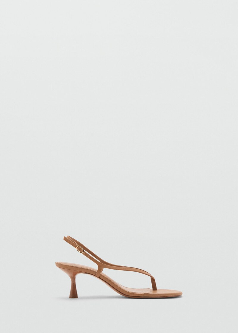 Kitten heel sandals -  Women | Mango USA | MANGO (US)
